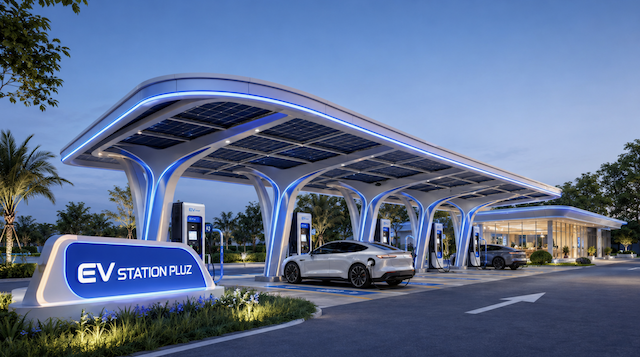 EV Station PluZ เครือข่ายสถานีชาร์จรถยนต์ไฟฟ้าที่ใหญ่ที่สุดในไทย